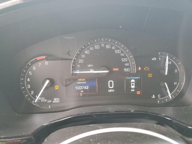 1GYKNCRS0JZ202084 - 2018 CADILLAC XT5 LUXURY შავი ფოტო 9