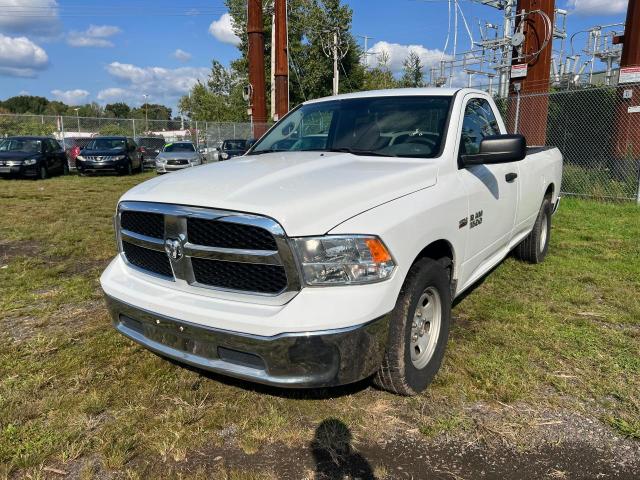 3C6JR6DT0HG681096 - 2017 RAM 1500 ST WHITE photo 2