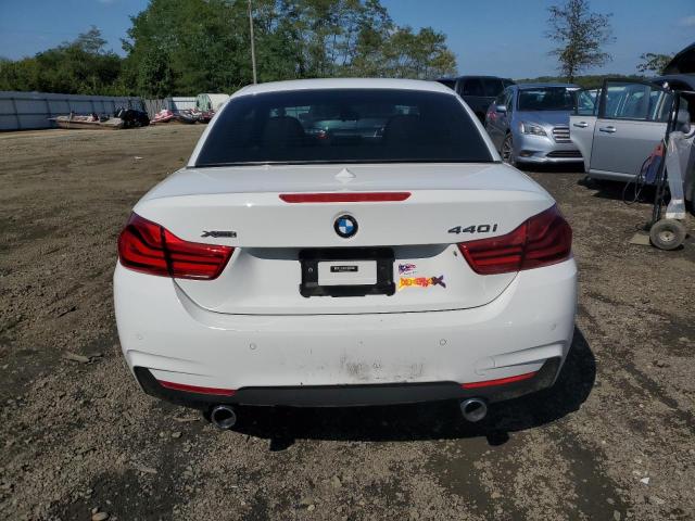 WBA4Z7C54KEF54977 - 2019 BMW 440XI WHITE photo 6