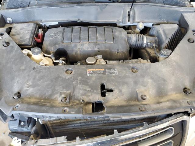 1GKKVRKD4EJ362045 - 2014 GMC ACADIA SLT-1 WHITE photo 12