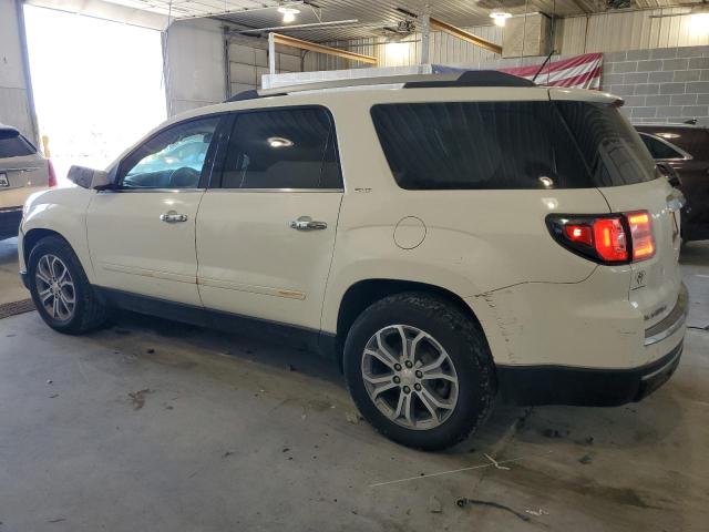 1GKKVRKD4EJ362045 - 2014 GMC ACADIA SLT-1 WHITE photo 2