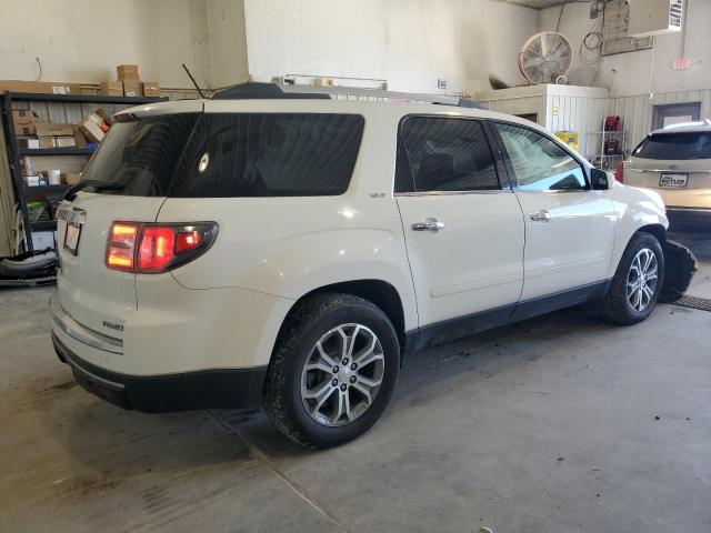 1GKKVRKD4EJ362045 - 2014 GMC ACADIA SLT-1 WHITE photo 3