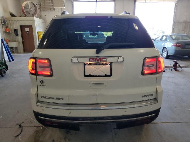 1GKKVRKD4EJ362045 - 2014 GMC ACADIA SLT-1 WHITE photo 6