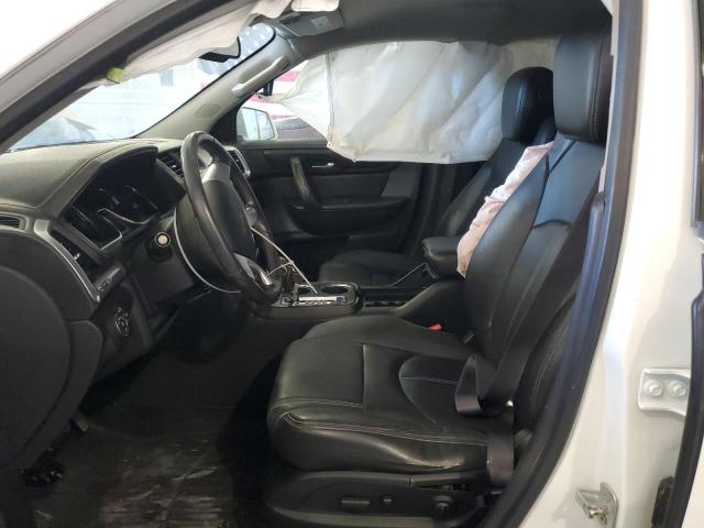 1GKKVRKD4EJ362045 - 2014 GMC ACADIA SLT-1 WHITE photo 7