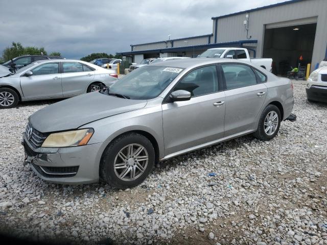 2012 VOLKSWAGEN PASSAT S, 