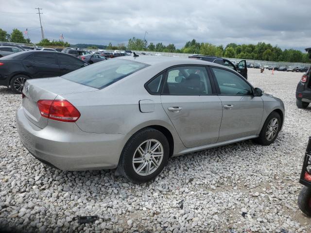 1VWAP7A34CC079139 - 2012 VOLKSWAGEN PASSAT S ვერცხლისფერი ფოტო 3