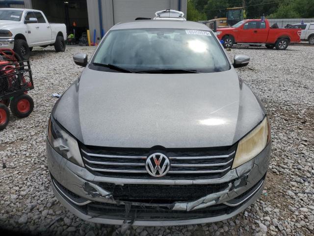 1VWAP7A34CC079139 - 2012 VOLKSWAGEN PASSAT S ვერცხლისფერი ფოტო 5