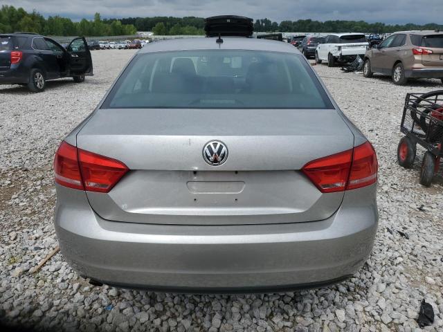 1VWAP7A34CC079139 - 2012 VOLKSWAGEN PASSAT S ვერცხლისფერი ფოტო 6
