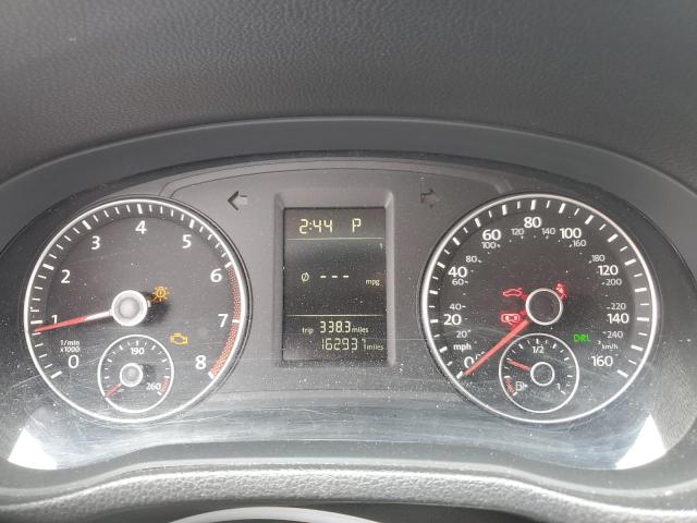 1VWAP7A34CC079139 - 2012 VOLKSWAGEN PASSAT S ვერცხლისფერი ფოტო 9