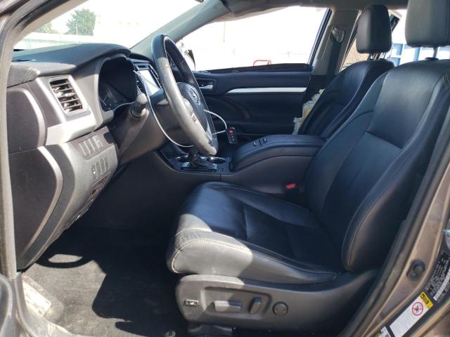 5TDJKRFH9FS145737 - 2015 TOYOTA HIGHLANDER XLE Boz foto 7