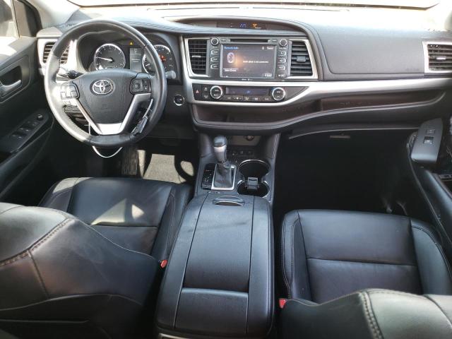 5TDJKRFH9FS145737 - 2015 TOYOTA HIGHLANDER XLE Boz foto 8