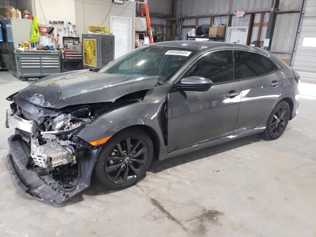 2021 HONDA CIVIC EX, 