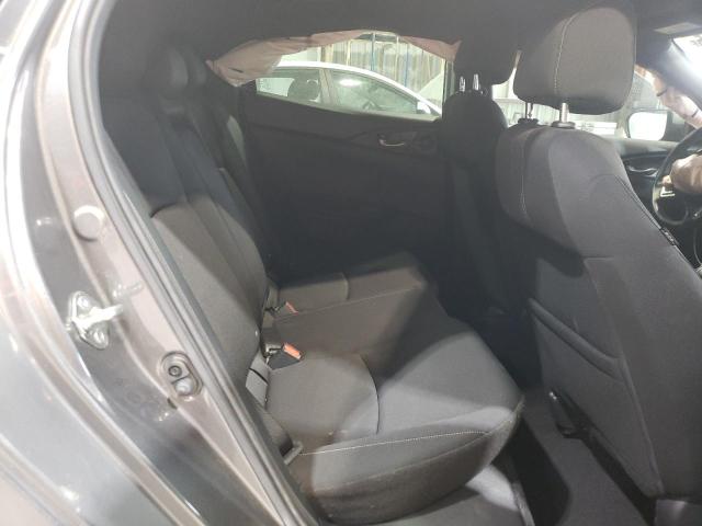 SHHFK7H6XMU219432 - 2021 HONDA CIVIC EX Մոխրագույն լուսանկար 11