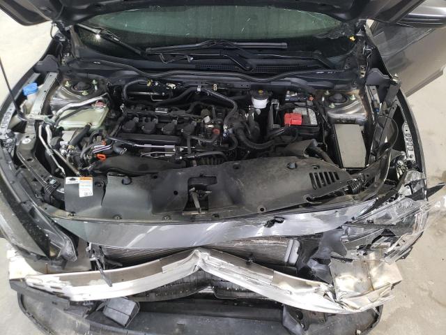 SHHFK7H6XMU219432 - 2021 HONDA CIVIC EX Մոխրագույն լուսանկար 12