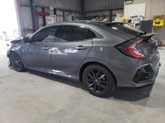 SHHFK7H6XMU219432 - 2021 HONDA CIVIC EX Մոխրագույն լուսանկար 2