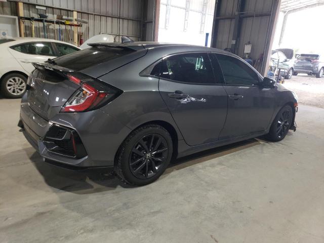 SHHFK7H6XMU219432 - 2021 HONDA CIVIC EX Մոխրագույն լուսանկար 3