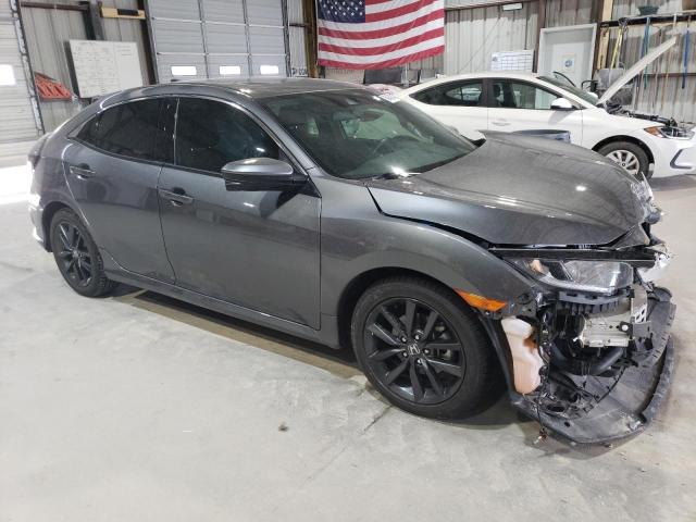 SHHFK7H6XMU219432 - 2021 HONDA CIVIC EX Մոխրագույն լուսանկար 4