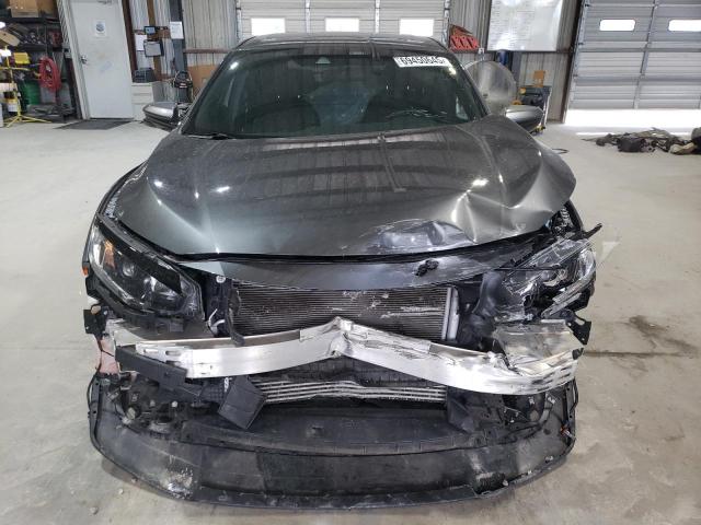 SHHFK7H6XMU219432 - 2021 HONDA CIVIC EX Մոխրագույն լուսանկար 5