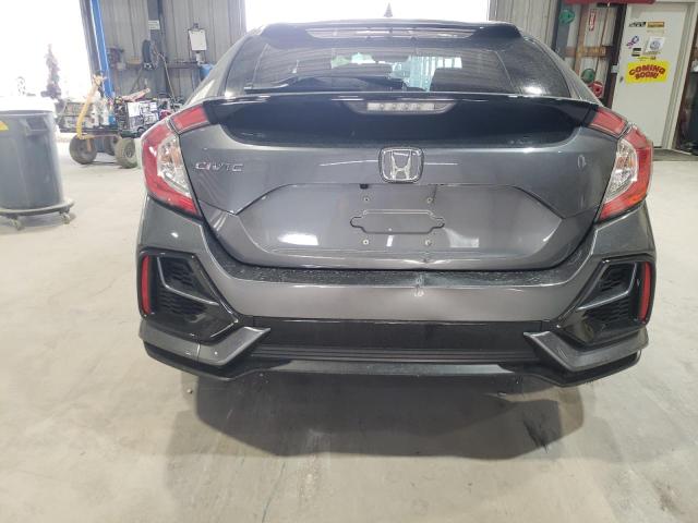 SHHFK7H6XMU219432 - 2021 HONDA CIVIC EX Մոխրագույն լուսանկար 6