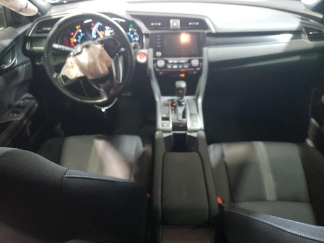 SHHFK7H6XMU219432 - 2021 HONDA CIVIC EX Մոխրագույն լուսանկար 8