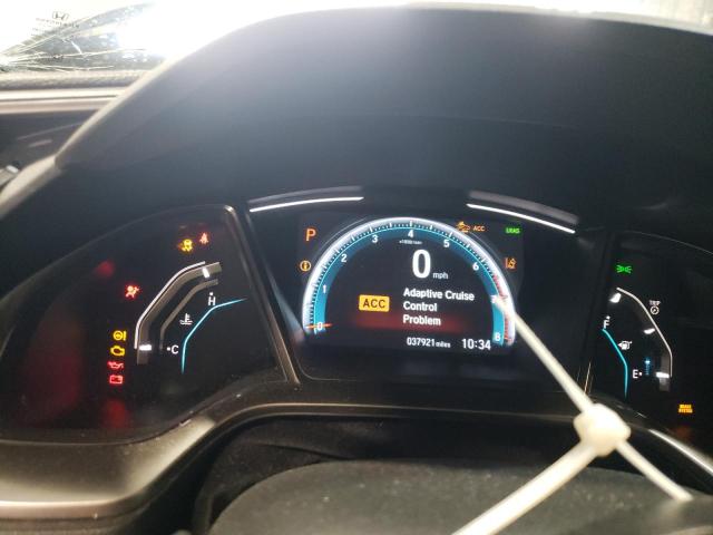 SHHFK7H6XMU219432 - 2021 HONDA CIVIC EX Մոխրագույն լուսանկար 9