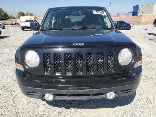 1C4NJPBB5ED890313 - 2014 JEEP PATRIOT SPORT BLACK photo 5