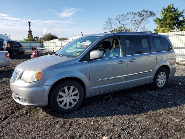 2C4RC1BG7ER164874 - 2014 CHRYSLER TOWN & COU TOURING 灰色 照片 1