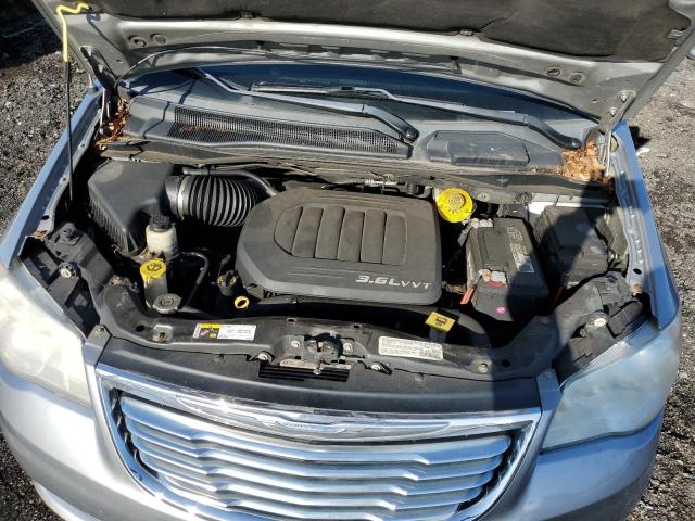 2C4RC1BG7ER164874 - 2014 CHRYSLER TOWN & COU TOURING 灰色 照片 12