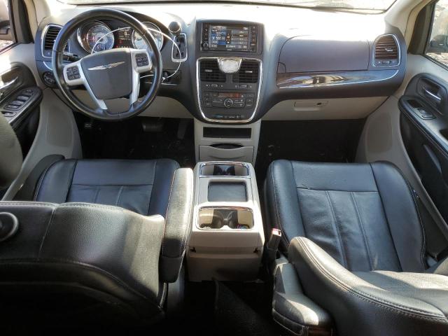 2C4RC1BG7ER164874 - 2014 CHRYSLER TOWN & COU TOURING 灰色 照片 8