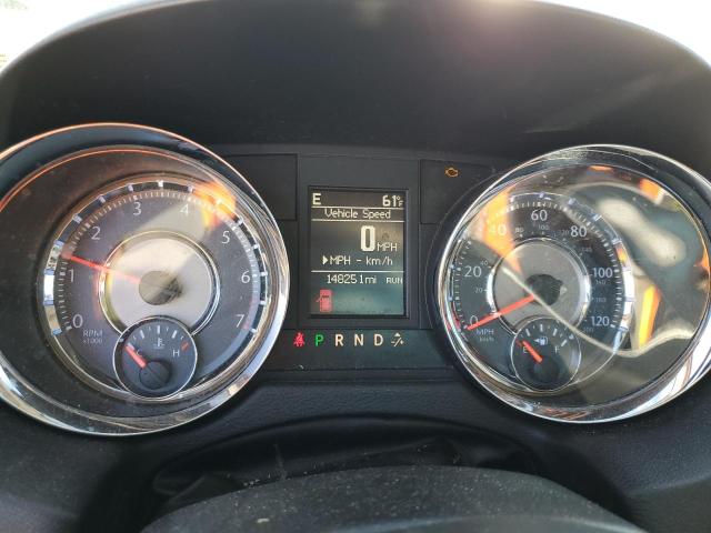 2C4RC1BG7ER164874 - 2014 CHRYSLER TOWN & COU TOURING 灰色 照片 9