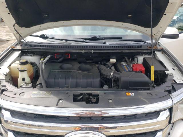 2FMDK3J91DBA47483 - 2013 FORD EDGE SEL Ağ foto 12