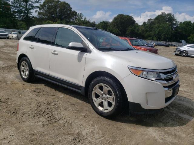 2FMDK3J91DBA47483 - 2013 FORD EDGE SEL Ağ foto 4