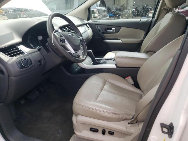 2FMDK3J91DBA47483 - 2013 FORD EDGE SEL Ağ foto 7
