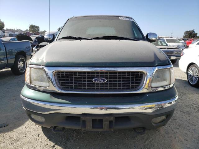 1FMPU18L4XLA02250 - 1999 FORD EXPEDITION GREEN photo 5