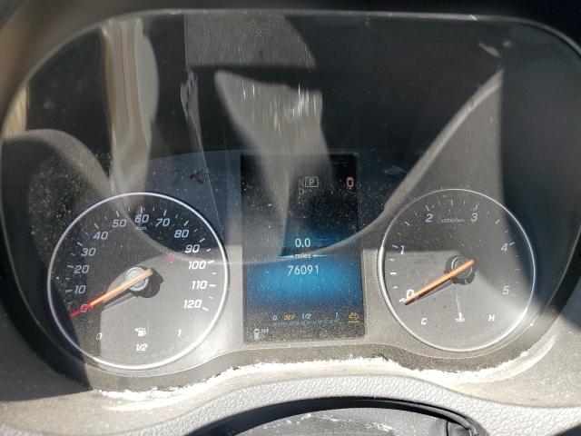 W1Y4KCHY3RT166530 - 2024 MERCEDES-BENZ SPRINTER 2500 BEIGE photo 9