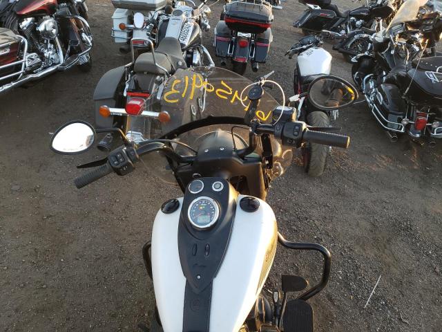 56KTHDAA3K3372674 - 2019 INDIAN MOTORCYCLE CO. SPRINGFIEL DARK HORSE WHITE photo 5
