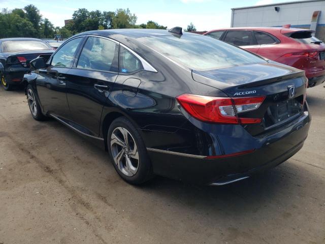 1HGCV1F4XJA065966 - 2018 HONDA ACCORD EX BLACK photo 2