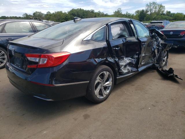 1HGCV1F4XJA065966 - 2018 HONDA ACCORD EX BLACK photo 3