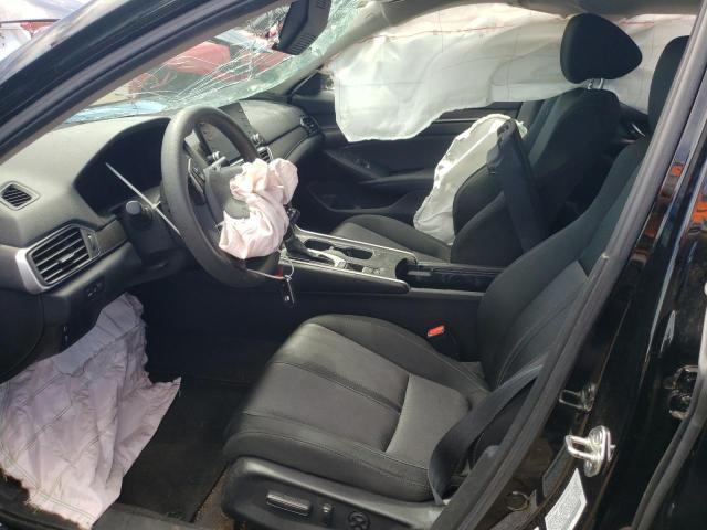 1HGCV1F4XJA065966 - 2018 HONDA ACCORD EX BLACK photo 7