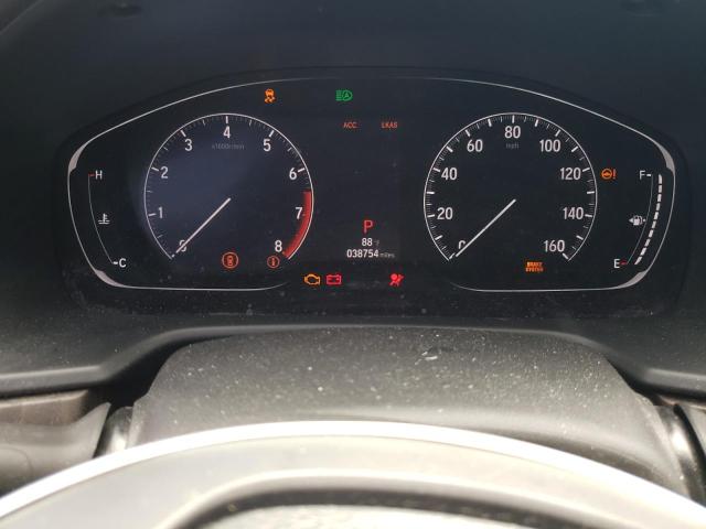 1HGCV1F4XJA065966 - 2018 HONDA ACCORD EX BLACK photo 9