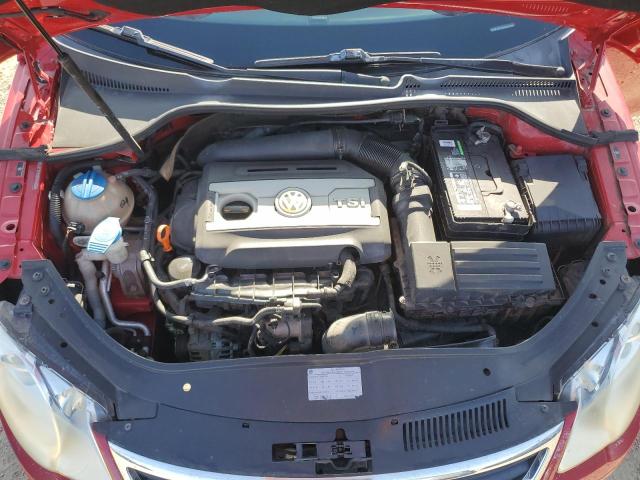 WVWAA71F09V013649 - 2009 VOLKSWAGEN EOS TURBO Rot Foto 11