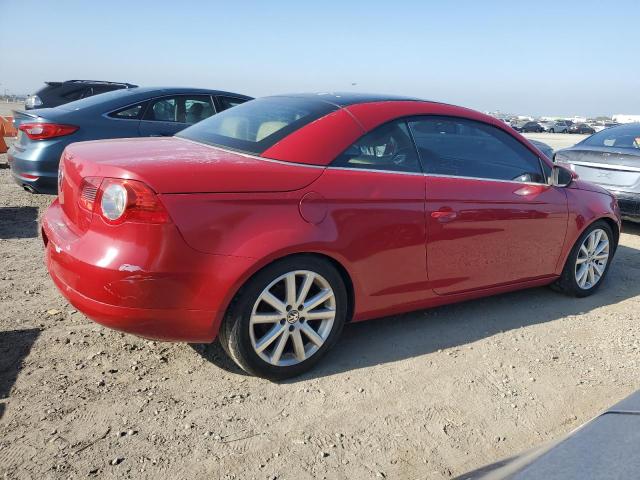 WVWAA71F09V013649 - 2009 VOLKSWAGEN EOS TURBO Rot Foto 3