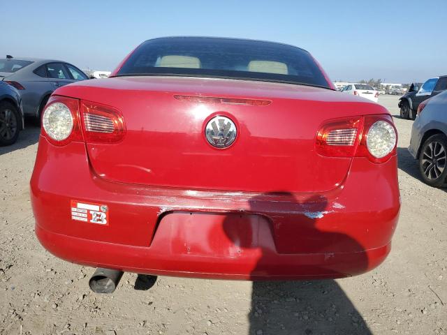 WVWAA71F09V013649 - 2009 VOLKSWAGEN EOS TURBO Rot Foto 6