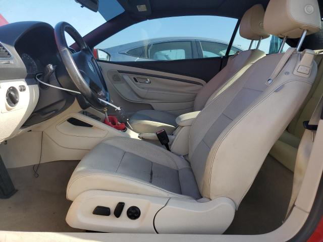 WVWAA71F09V013649 - 2009 VOLKSWAGEN EOS TURBO Rot Foto 7