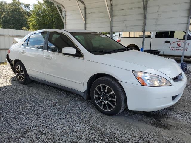 1HGCM56495A065604 - 2005 HONDA ACCORD LX WHITE photo 4