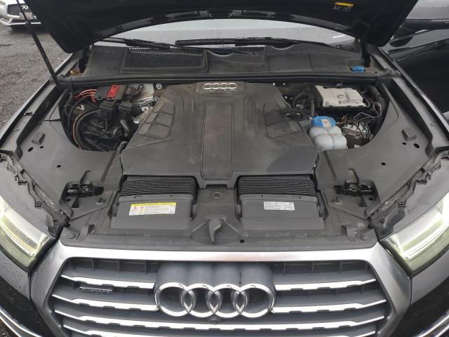 WA1VABF75HD020956 - 2017 AUDI Q7 PRESTIGE Noir photo 12