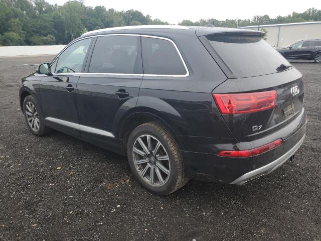 WA1VABF75HD020956 - 2017 AUDI Q7 PRESTIGE Noir photo 2