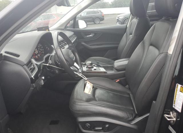 WA1VABF75HD020956 - 2017 AUDI Q7 PRESTIGE Noir photo 7