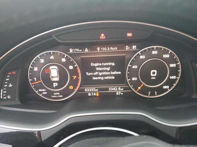 WA1VABF75HD020956 - 2017 AUDI Q7 PRESTIGE Noir photo 9