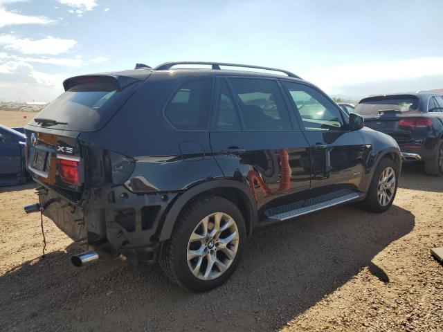 5UXZV4C54CL764121 - 2012 BMW X5 XDRIVE35I BLACK photo 3